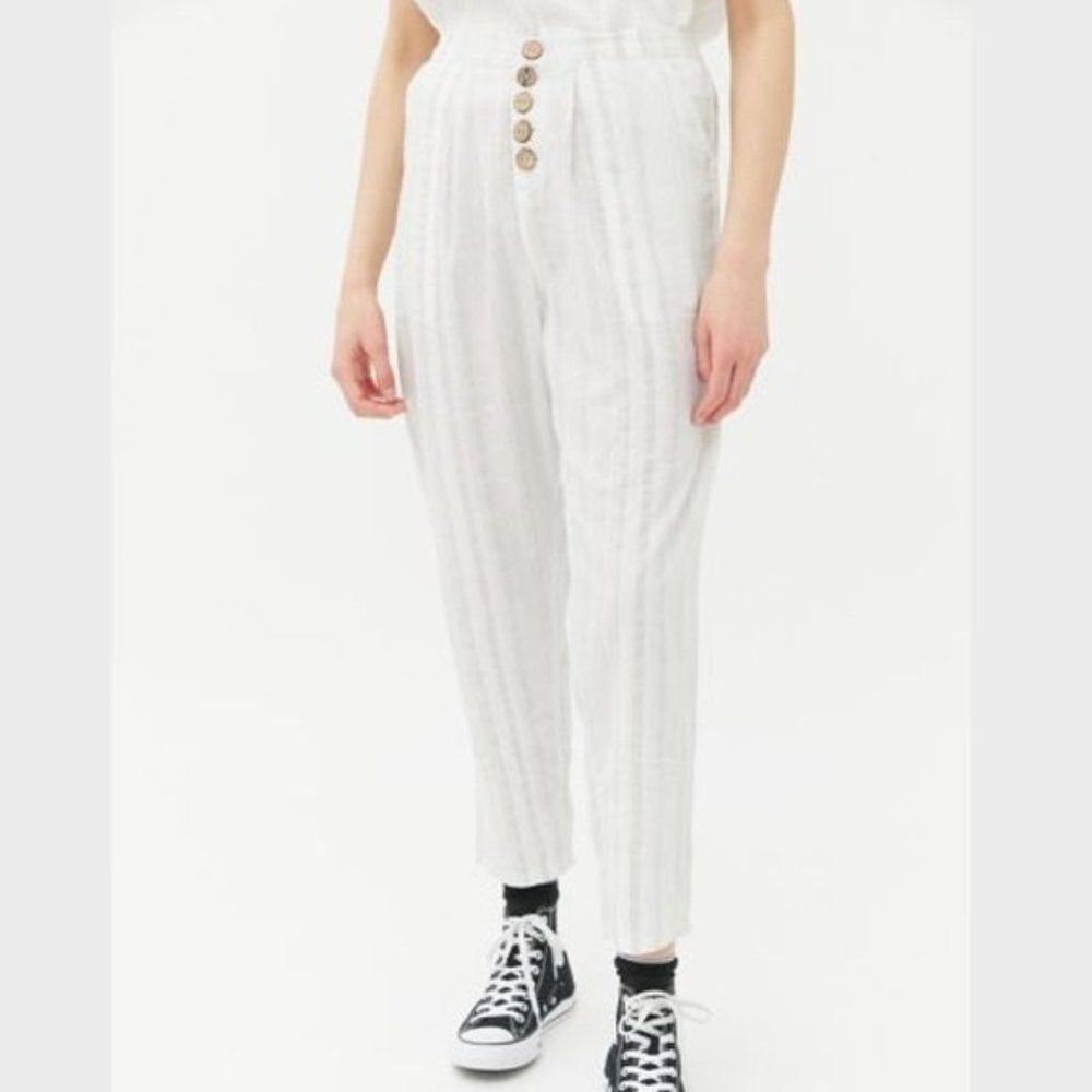 NWT Urban Outfitters Button-Front Lounge Pant | L